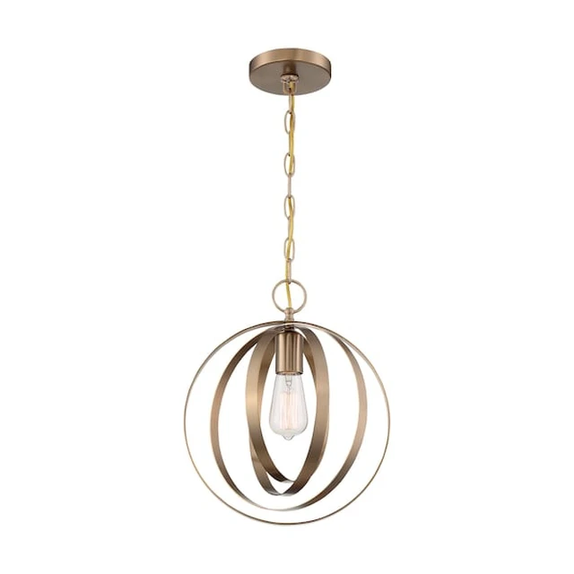 Alt view image 2 of 2 - NUVO 60/7056 Fixture, Pendant, 1-Light, Incandescent, 100W, 120V, A19, Medium