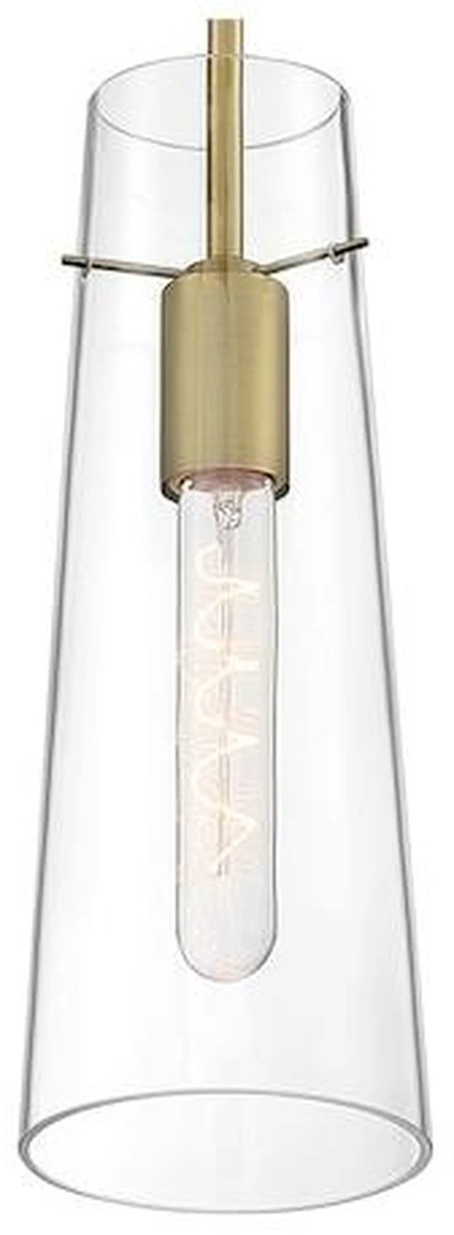 Main image of NUVO 60/6860 Fixture, Pendant, 1-Light, Incandescent, 60W, 120V, A19, Medium