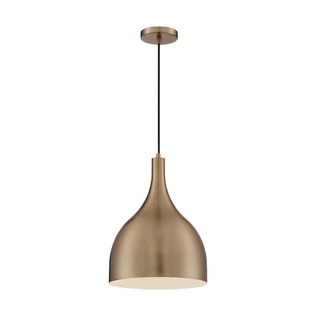 Alt view image 3 of 3 - NUVO 60/7077 Fixture, Pendant, 1-Light, Incandescent, 100W, 120V, A19, Medium