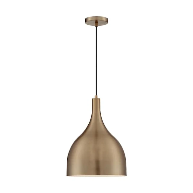 Alt view image 2 of 3 - NUVO 60/7077 Fixture, Pendant, 1-Light, Incandescent, 100W, 120V, A19, Medium