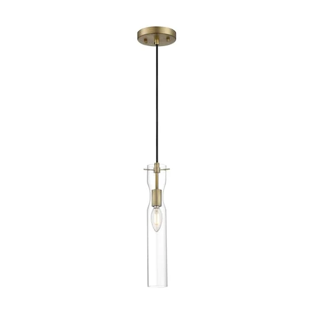 Alt view image 2 of 3 - NUVO 60/6856 Fixture, Pendant, 1-Light, Incandescent, 60W, 120V, Type B,