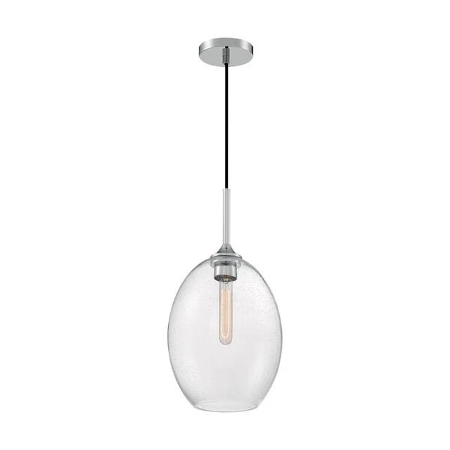 Alt view image 3 of 3 - NUVO 60/7037 Fixture, Pendant, 1-Light, Incandescent, 60W, 120V, T9, Medium