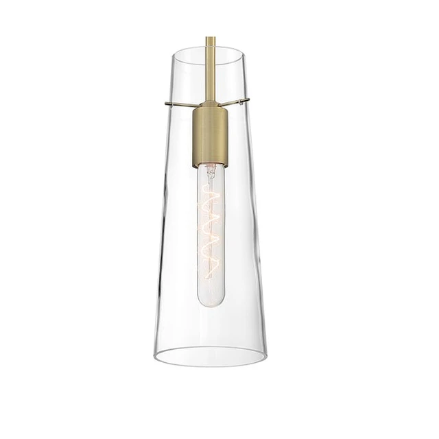 Alt view image 3 of 3 - NUVO 60/6860 Fixture, Pendant, 1-Light, Incandescent, 60W, 120V, A19, Medium