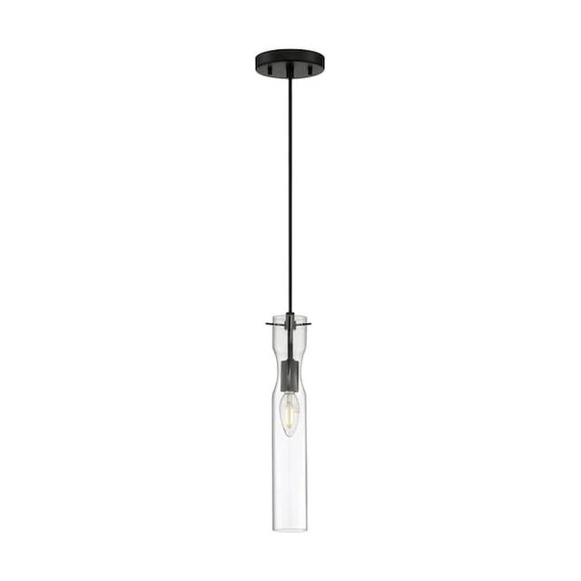Alt view image 2 of 3 - NUVO 60/6876 Fixture, Pendant, 1-Light, Incandescent, 60W, 120V, Type B,