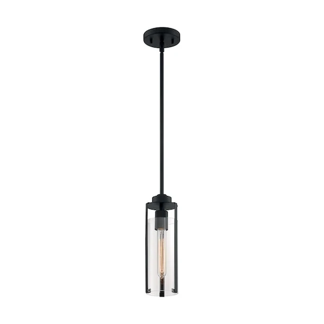 Alt view image 3 of 3 - NUVO 60/7160 Fixure, Pendant, 1-Light, Incandescent, 60W, 120V, T9, Medium Base