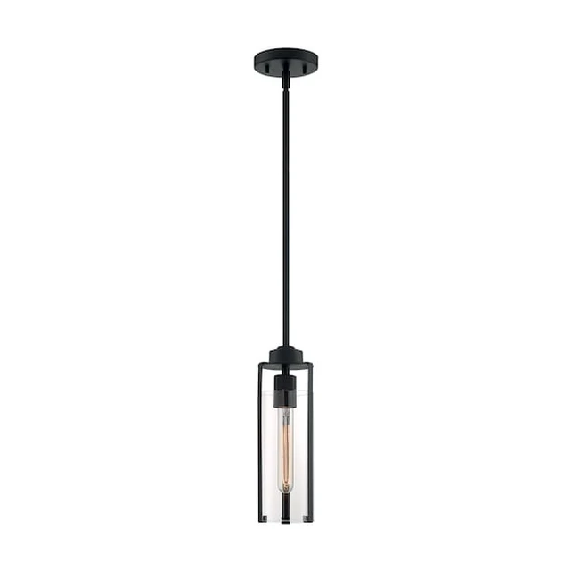 Alt view image 2 of 3 - NUVO 60/7160 Fixure, Pendant, 1-Light, Incandescent, 60W, 120V, T9, Medium Base