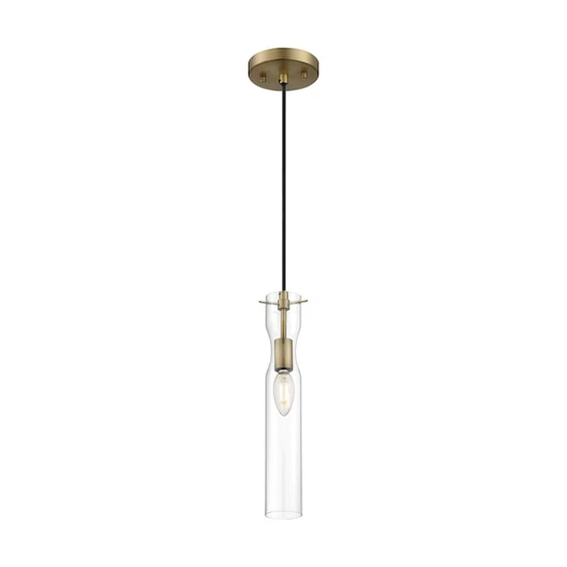 Alt view image 3 of 3 - NUVO 60/6856 Fixture, Pendant, 1-Light, Incandescent, 60W, 120V, Type B,