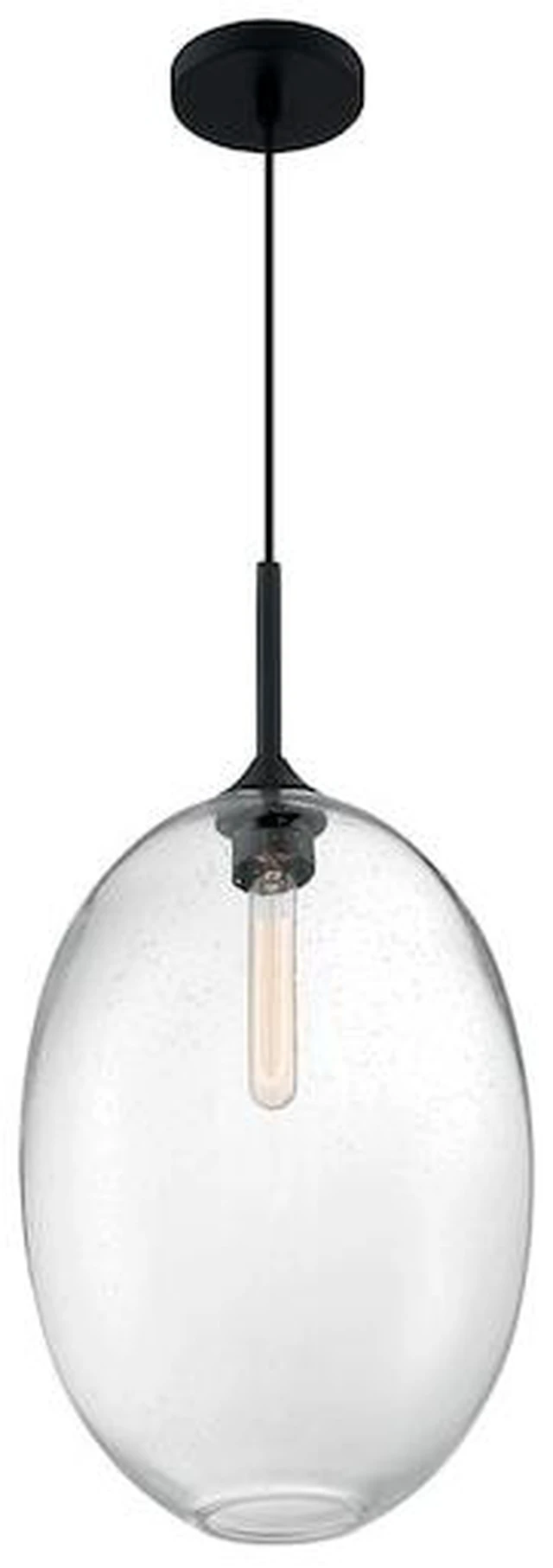 Main image of NUVO 60/7028 Fixture, Pendant, 1-Light, Incandescent, 60W, 120V, T9, Medium