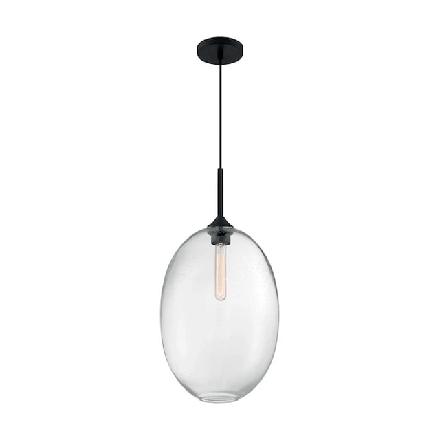 Alt view image 3 of 3 - NUVO 60/7028 Fixture, Pendant, 1-Light, Incandescent, 60W, 120V, T9, Medium