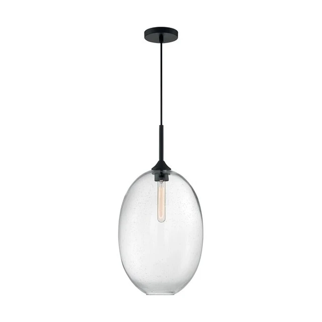 Alt view image 2 of 3 - NUVO 60/7028 Fixture, Pendant, 1-Light, Incandescent, 60W, 120V, T9, Medium