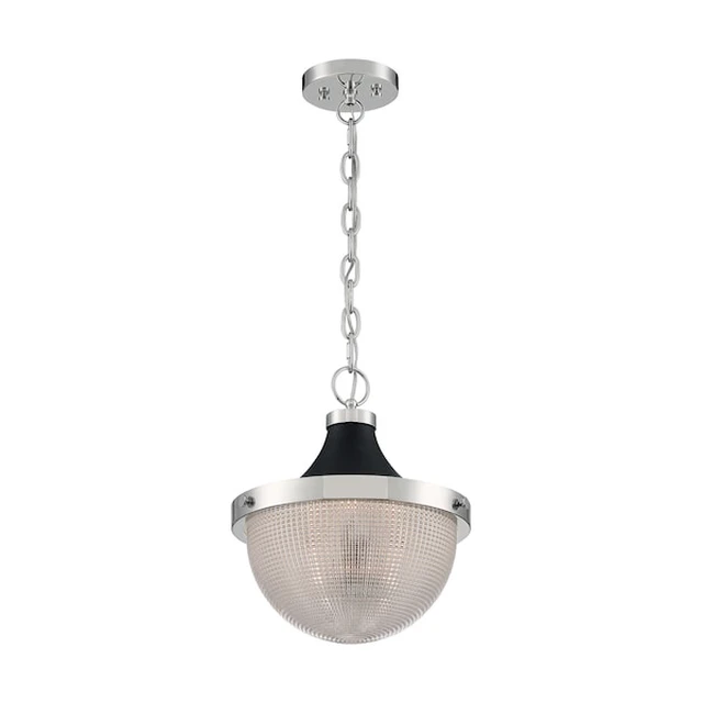 Alt view image 2 of 3 - NUVO 60/7070 Fixture, Pendant, 1-Light, Incandescent, 100W, 120V, A19, Medium