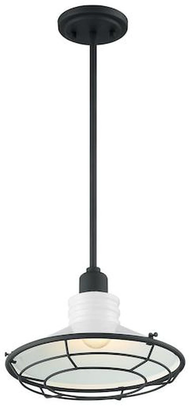 Main image of NUVO 60/7054 Fixture, Pendant, 1-Light, Incandescent, 60W, 120V, A19, Medium