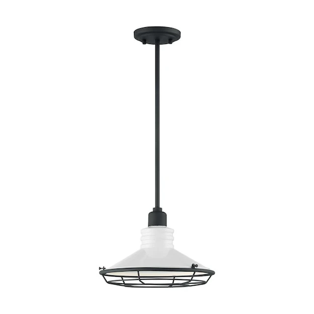 Alt view image 2 of 3 - NUVO 60/7054 Fixture, Pendant, 1-Light, Incandescent, 60W, 120V, A19, Medium