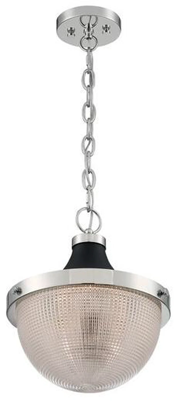 Main image of NUVO 60/7070 Fixture, Pendant, 1-Light, Incandescent, 100W, 120V, A19, Medium