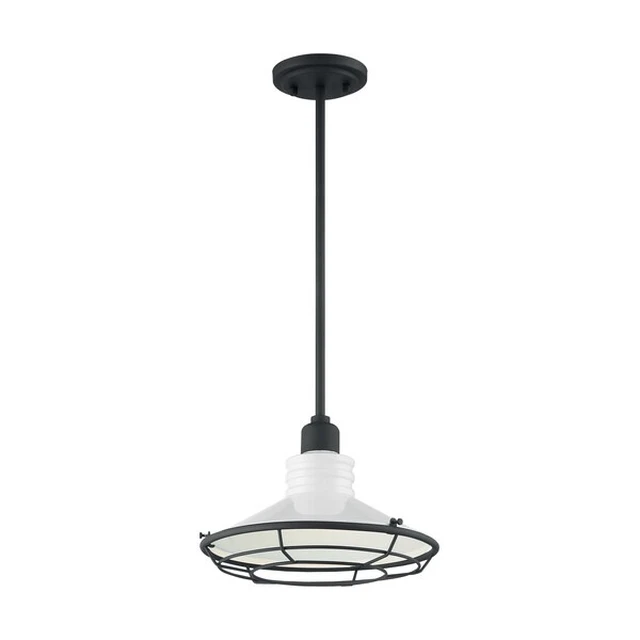 Alt view image 3 of 3 - NUVO 60/7054 Fixture, Pendant, 1-Light, Incandescent, 60W, 120V, A19, Medium