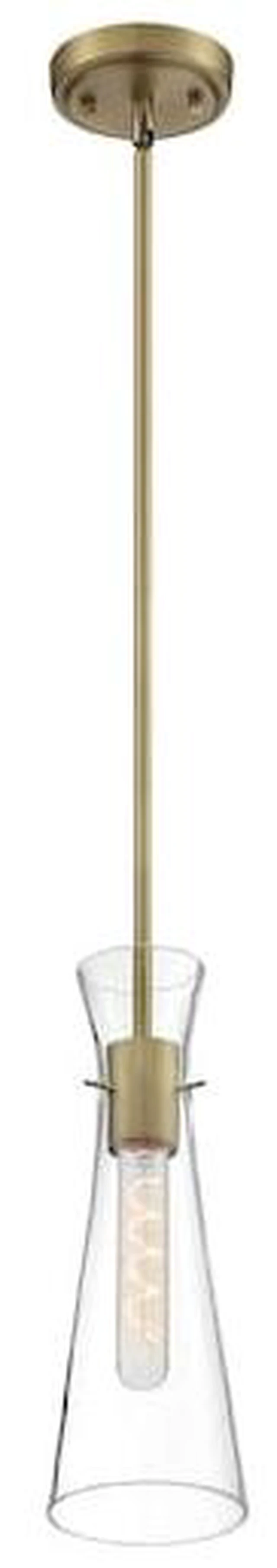 Main image of NUVO 60/6858 Fixture, Pendant, 1-Light, Incandescent, 60W, 120V, T9, Medium Base