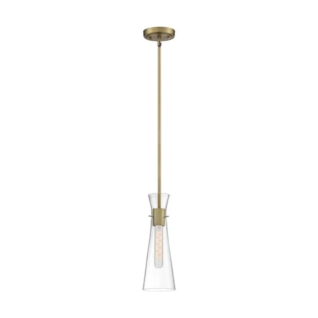Alt view image 2 of 3 - NUVO 60/6858 Fixture, Pendant, 1-Light, Incandescent, 60W, 120V, T9, Medium Base