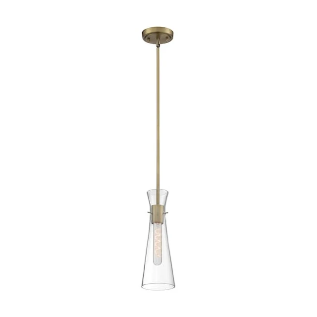 Alt view image 3 of 3 - NUVO 60/6858 Fixture, Pendant, 1-Light, Incandescent, 60W, 120V, T9, Medium Base