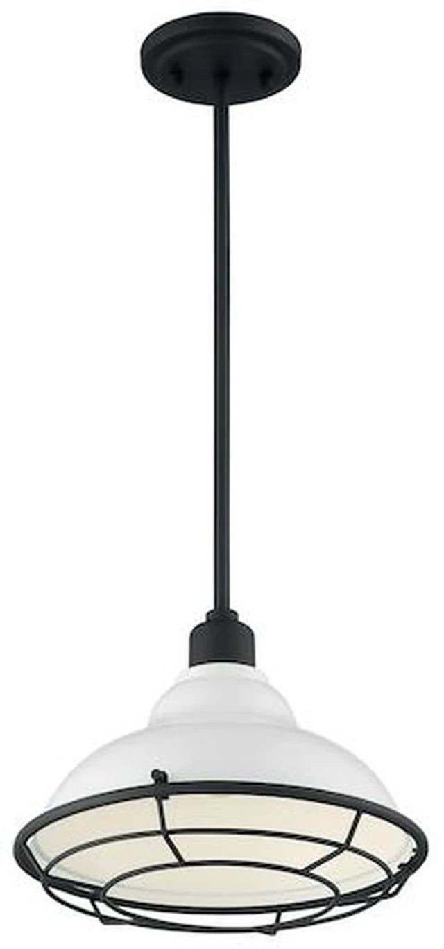 Main image of NUVO 60/7024 Fixture, Pendant, 1-Light, Incandescent, 60W, 120V, A19, Medium