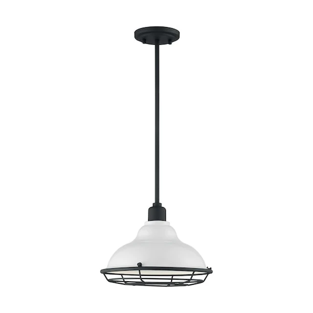 Alt view image 2 of 3 - NUVO 60/7024 Fixture, Pendant, 1-Light, Incandescent, 60W, 120V, A19, Medium