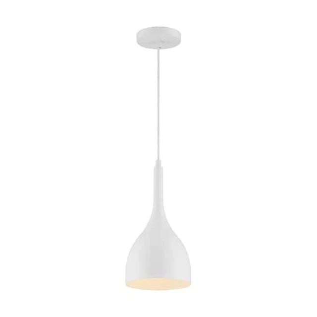 Alt view image 3 of 3 - NUVO 60/7096 Fixture, Pendant, 1-Light, Incandescent, 60W, 120V, A19, Medium