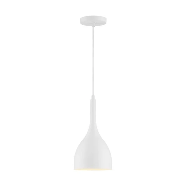 Alt view image 2 of 3 - NUVO 60/7096 Fixture, Pendant, 1-Light, Incandescent, 60W, 120V, A19, Medium