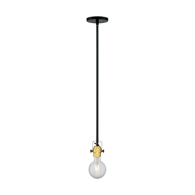 Alt view image 2 of 3 - NUVO 60/6987 Fixture, Pendant, 1-Light, Incandescent, 100W, 120V, A19, Medium