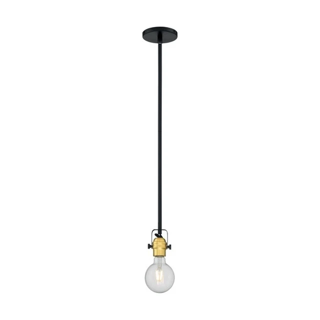 Alt view image 3 of 3 - NUVO 60/6987 Fixture, Pendant, 1-Light, Incandescent, 100W, 120V, A19, Medium