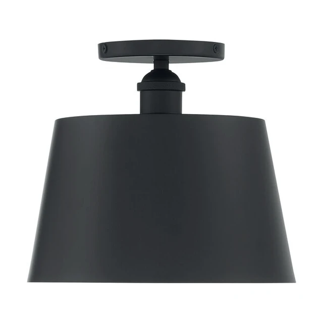 Alt view image 2 of 3 - NUVO 60/7332 Fixture, Semi Flush, 1-Lght, Incandescent, 100W, 120V, A19, Medium