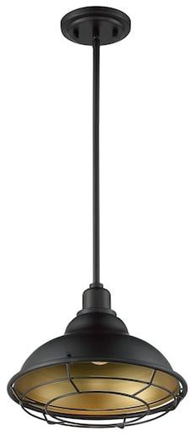 Main image of NUVO 60/7014 Fixture, Pendant, 1-Light, Incandescent, 60W, 120V, A19, Medium