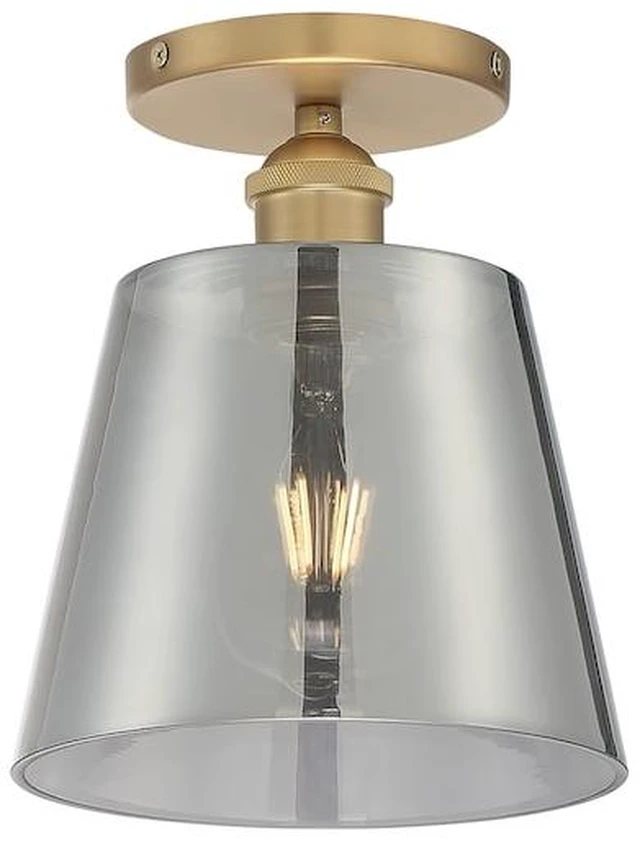 Alt view image 3 of 3 - NUVO 60/7323 Fixture, Semi Flush, 1-Lght, Incandescent, 100W, 120V, A19, Medium