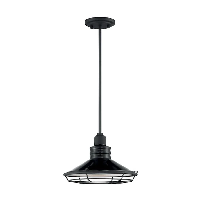 Alt view image 2 of 3 - NUVO 60/7034 Fixture, Pendant, 1-Light, Incandescent, 60W, 120V, A19, Medium