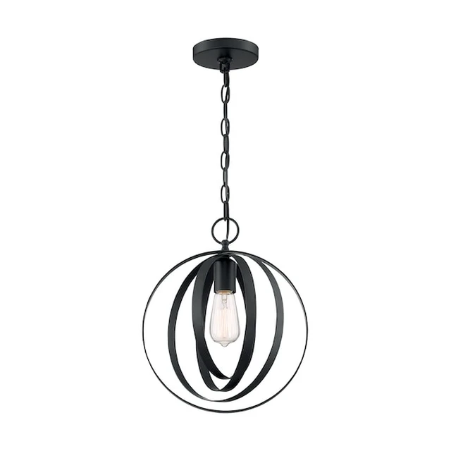 Alt view image 3 of 3 - NUVO 60/7066 Fixture, Pendant, 1-Light, Incandescent, 100W, 120V, A19, Medium