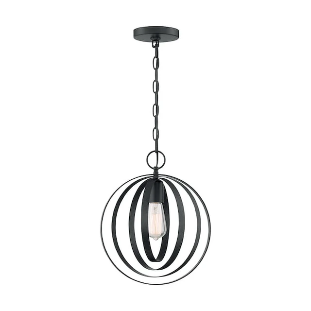 Alt view image 2 of 3 - NUVO 60/7066 Fixture, Pendant, 1-Light, Incandescent, 100W, 120V, A19, Medium