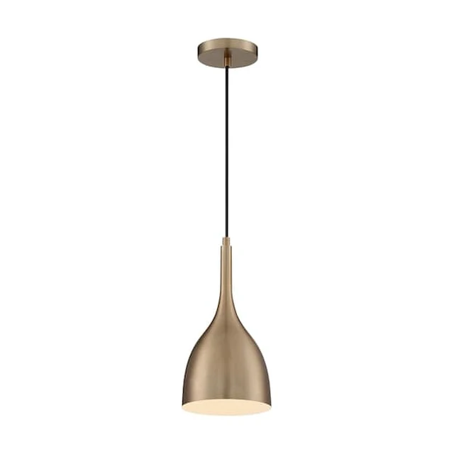Alt view image 3 of 3 - NUVO 60/7076 Fixture, Pendant, 1-Light, Incandescent, 60W, 120V, A19, Medium