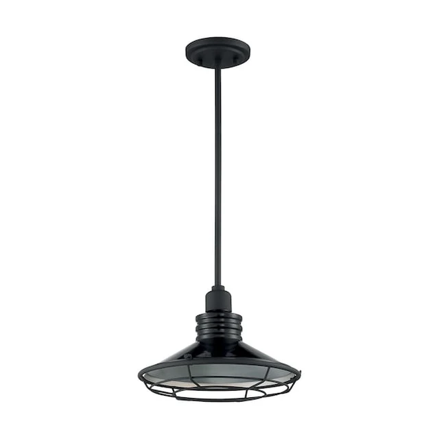 Alt view image 3 of 3 - NUVO 60/7034 Fixture, Pendant, 1-Light, Incandescent, 60W, 120V, A19, Medium