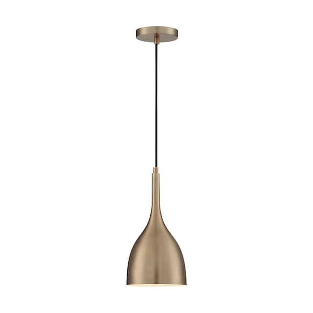 Alt view image 2 of 3 - NUVO 60/7076 Fixture, Pendant, 1-Light, Incandescent, 60W, 120V, A19, Medium
