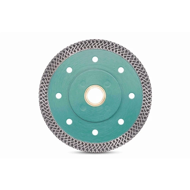 Alt view image 3 of 4 - PEARL DIA45TT P4 Thin Mesh Turbo Porcelain Blade 4 1/2 in. 5/8 in.-20mm-7/8 in.