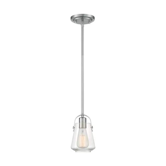 Alt view image 2 of 3 - NUVO 60/7116 Fixture, Pendant, 1-Light, Incandescent, 60W, 120V, A19, Medium
