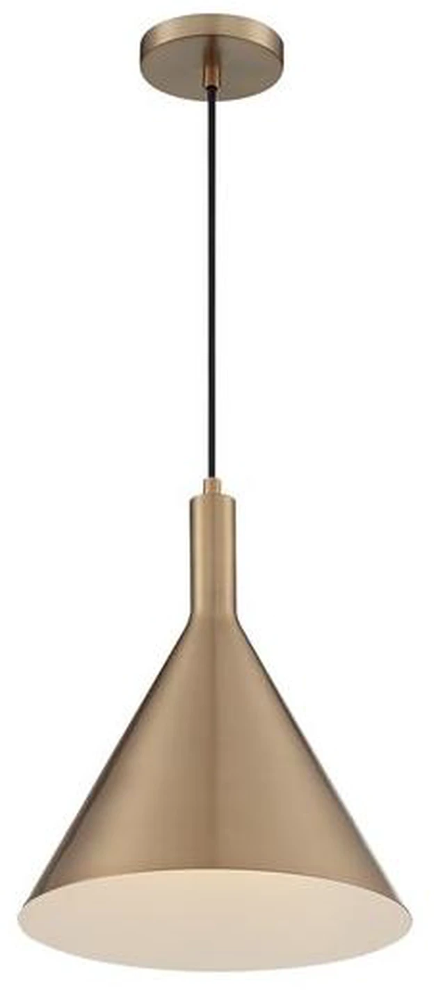 Main image of NUVO 60/7118 Fixture, Pendant, 1-Light, Incandescent, 100W, 120V, A19, Medium