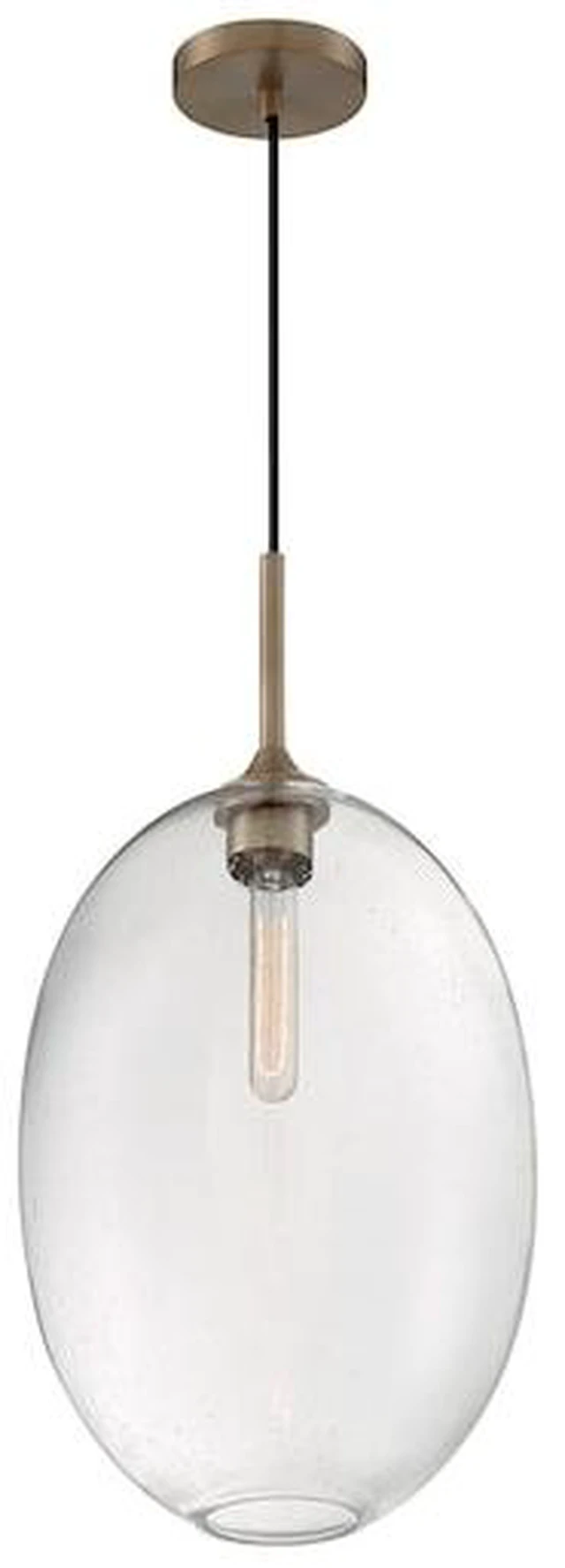 Main image of NUVO 60/7018 Fixture, Pendant, 1-Light, Incandescent, 60W, 120V, T9, Medium