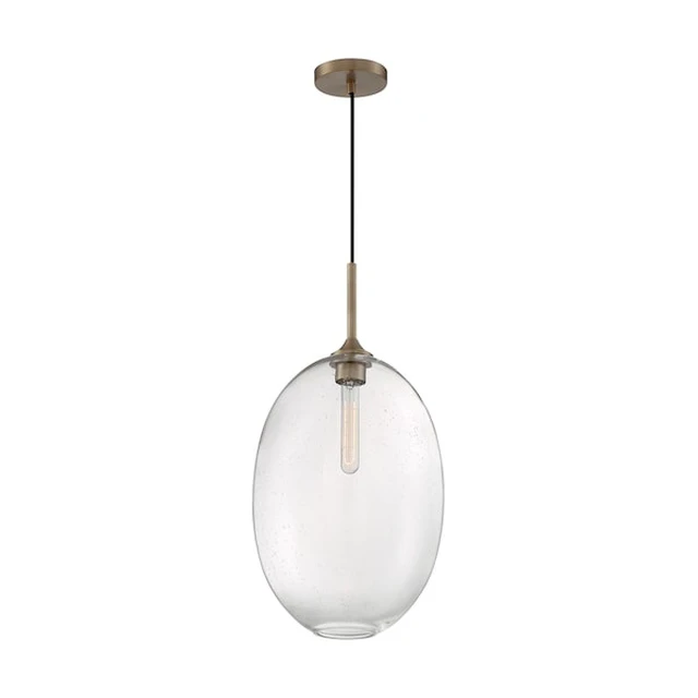 Alt view image 3 of 3 - NUVO 60/7018 Fixture, Pendant, 1-Light, Incandescent, 60W, 120V, T9, Medium