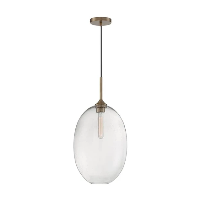Alt view image 2 of 3 - NUVO 60/7018 Fixture, Pendant, 1-Light, Incandescent, 60W, 120V, T9, Medium