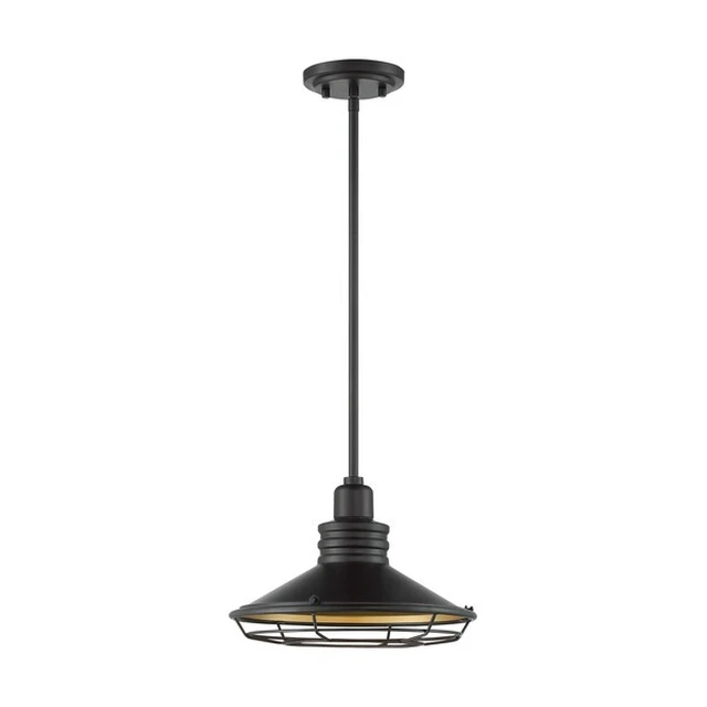 Alt view image 2 of 3 - NUVO 60/7044 Fixture, Pendant, 1-Light, Incandescent, 60W, 120V, A19, Medium