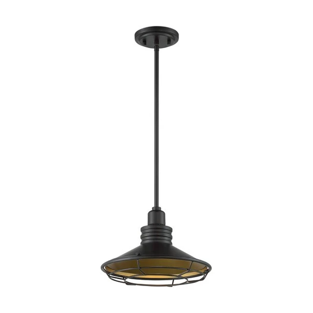 Alt view image 3 of 3 - NUVO 60/7044 Fixture, Pendant, 1-Light, Incandescent, 60W, 120V, A19, Medium