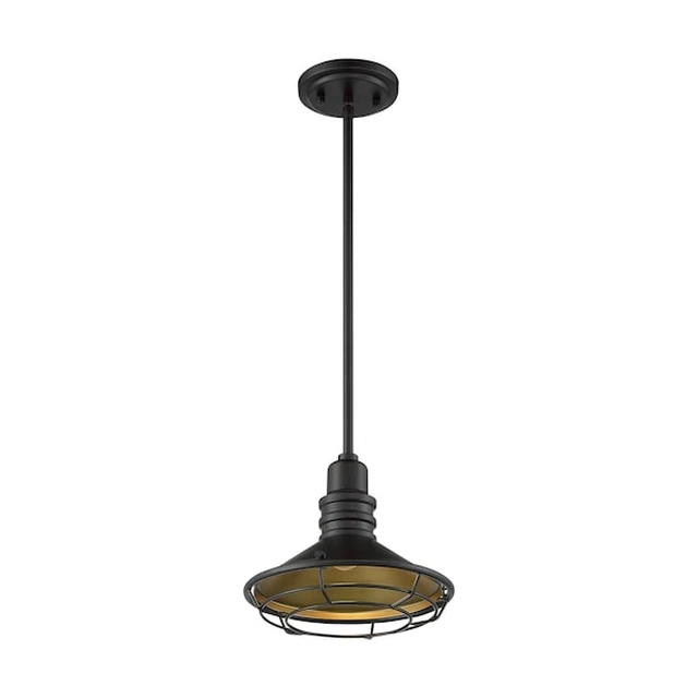 Alt view image 3 of 3 - NUVO 60/7043 Fixture, Pendant, 1-Light, Incandescent, 60W, 120V, A19, Medium