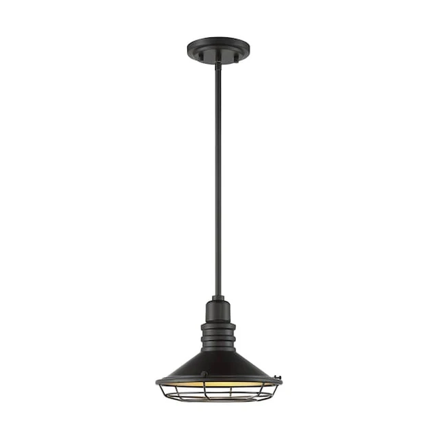 Alt view image 2 of 3 - NUVO 60/7043 Fixture, Pendant, 1-Light, Incandescent, 60W, 120V, A19, Medium