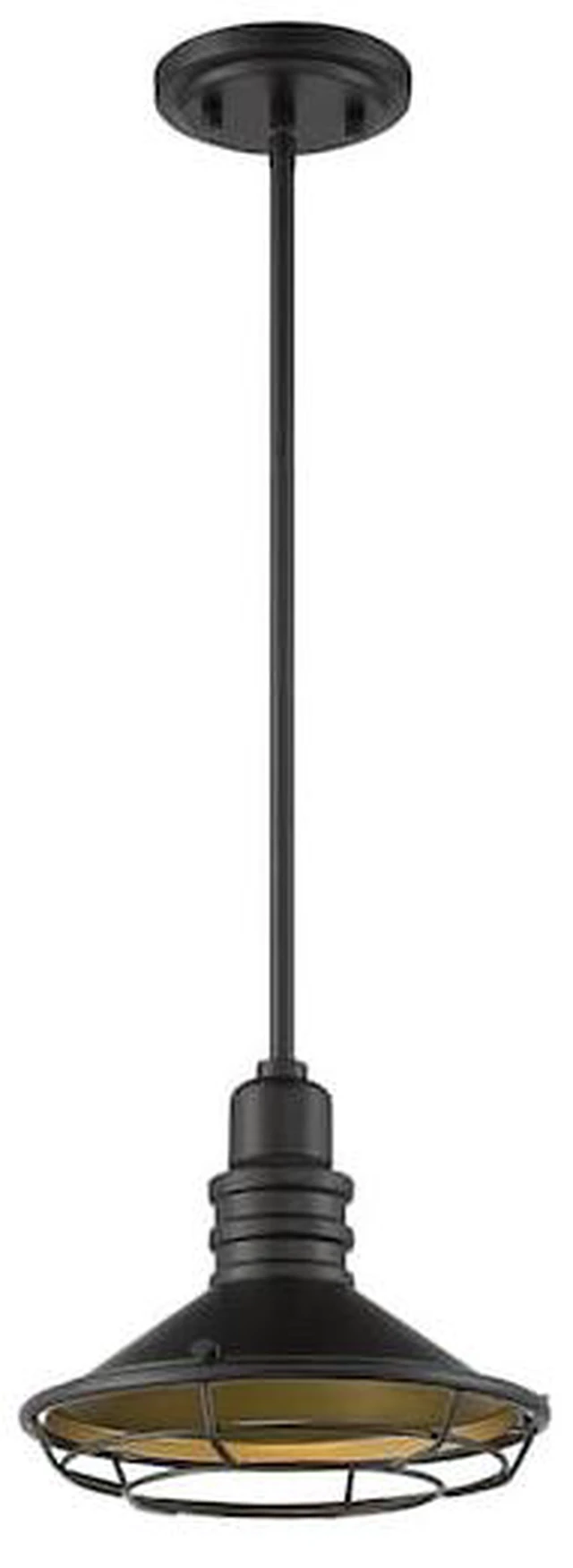 Main image of NUVO 60/7043 Fixture, Pendant, 1-Light, Incandescent, 60W, 120V, A19, Medium