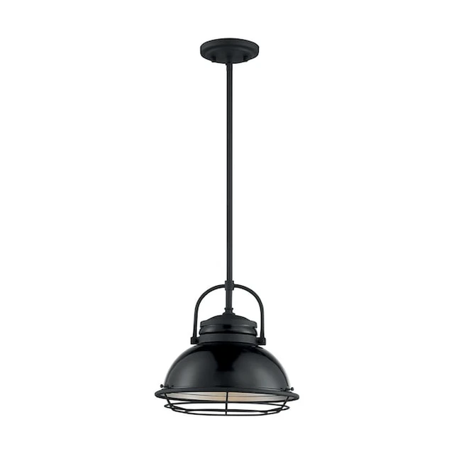 Alt view image 3 of 3 - NUVO 60/7064 Fixture, Pendant, 1-Light, Incandescent, 60W, 120V, A19, Medium