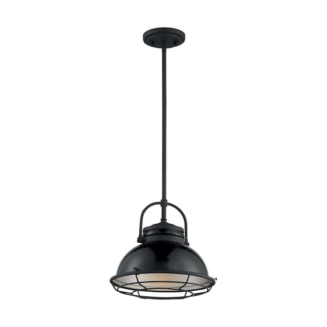 Alt view image 2 of 3 - NUVO 60/7064 Fixture, Pendant, 1-Light, Incandescent, 60W, 120V, A19, Medium